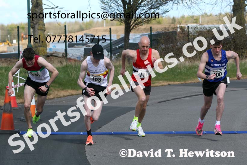Graded 5k, 2021 Middlesbrough Endeavour Graded 5k, Middlesbrough, Sunday, April 11th. Photo: David T. Hewitson/Sports for All Pics